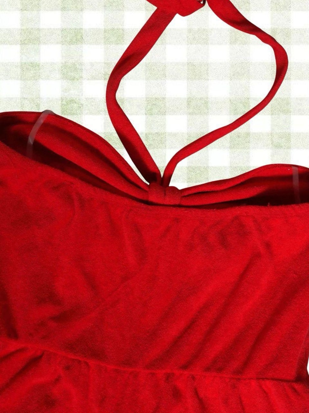 Red romper - Picture 5 of 6